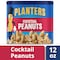 Planters Planters Cocktail Peanuts 12 oz., PK12 10029000072128 - alternate 5